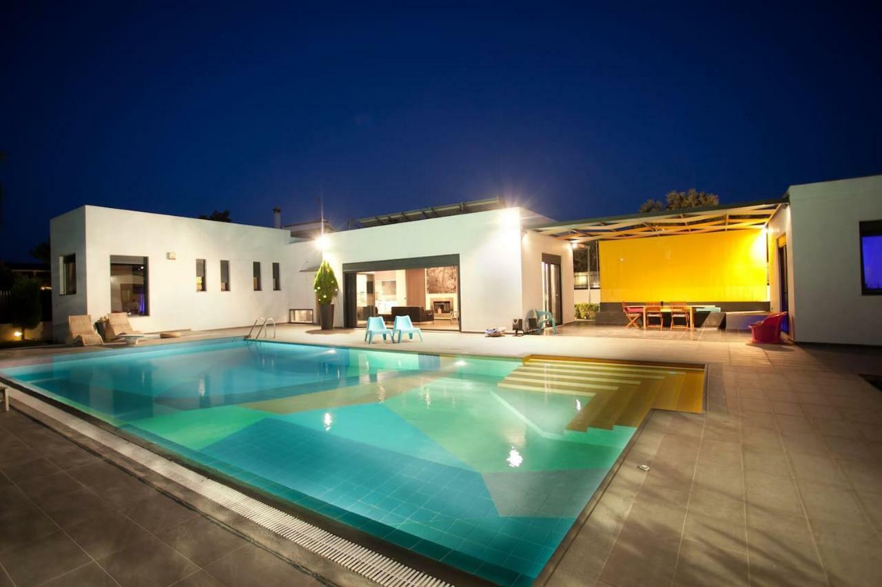 Villa Natasa Lampiri (Peloponnese) Exterior foto