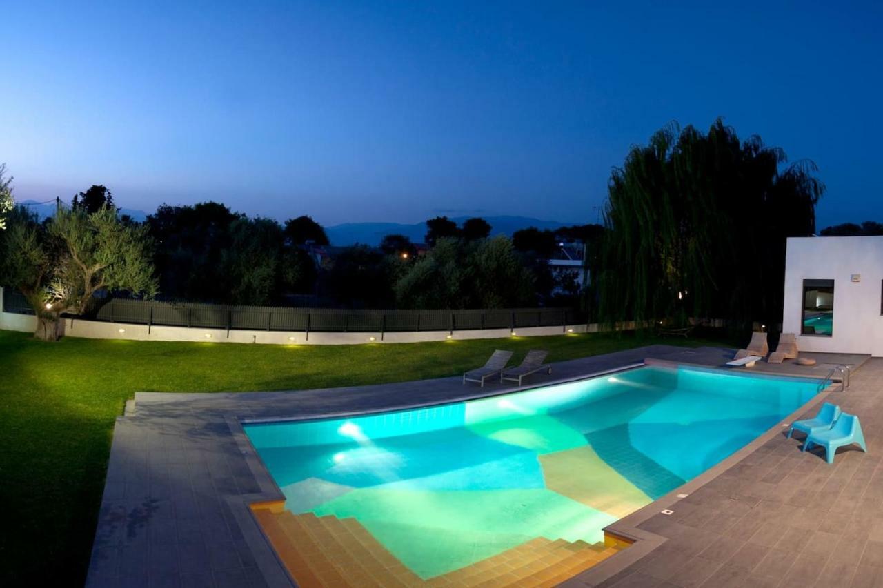 Villa Natasa Lampiri (Peloponnese) Exterior foto